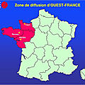 La zone de diffusion de ouest-france c'est aussi une zone d'exposition privilégiée à la propagande bretonne.