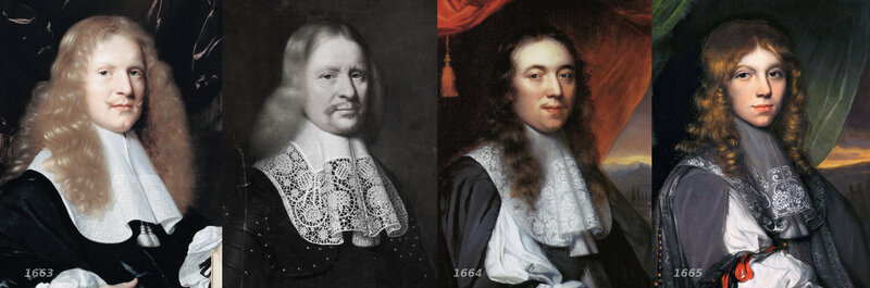 Pays-Bas, 1663-1665