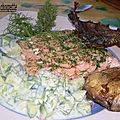 Saumon au barbecue