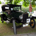 La ford type t de 1927 (33ème internationales oldtimer-meeting baden-baden)