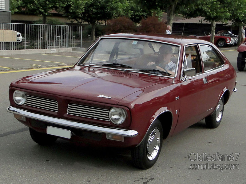 Morris Marina Super Coupé 1.3-1973 - Oldiesfan67 