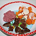 Galettes ou steaks de haricots rouges et maïs