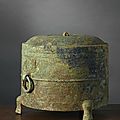 Pot tripode, liêm ou lian, vietnam, période hán-việt, 1er-3e siècle