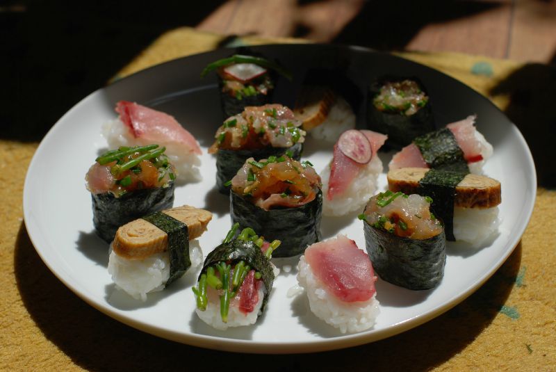 Makis, sushis et tataki chakacuisine