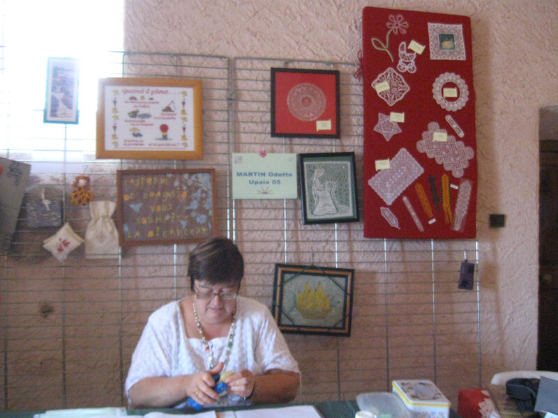exposition du 15 AOUT A UPAIX 1