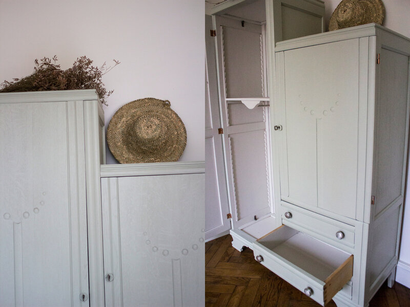 Armoire asymétrique vintage TRENDY LITTLE®