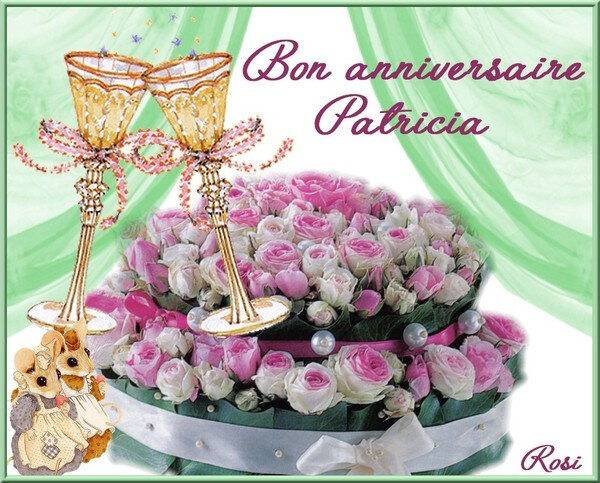 Joyeux Anniversaire Patricia