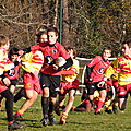 12-13, les - de 13 ans à Sadirac, 1er décembre 2012