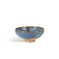 A large Jun bowl, Yuan dynasty (1279-1368)