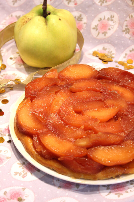 Tarte Tatin Aux Coings Pour Ceux Qui Aiment Cuisiner