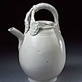Ewer, glazed stoneware, Ding ware, China, Northern Song dynasty, 11th century