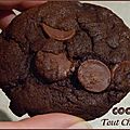 cookies tout chocolat