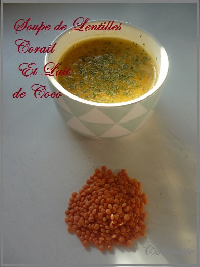 soupe lentilles corail lait de coco01