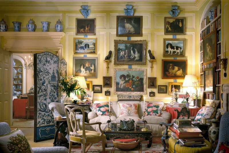 Sotheby's unveils 'Mario Buatta: Prince of Interiors' - Alain.R.Truong