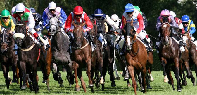 Normandie-course-de-cheveaux-DEAUVILLE