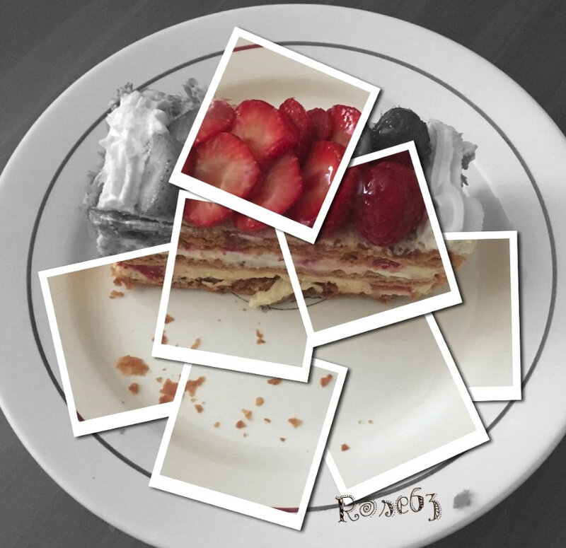 Un mille-feuille Rose63