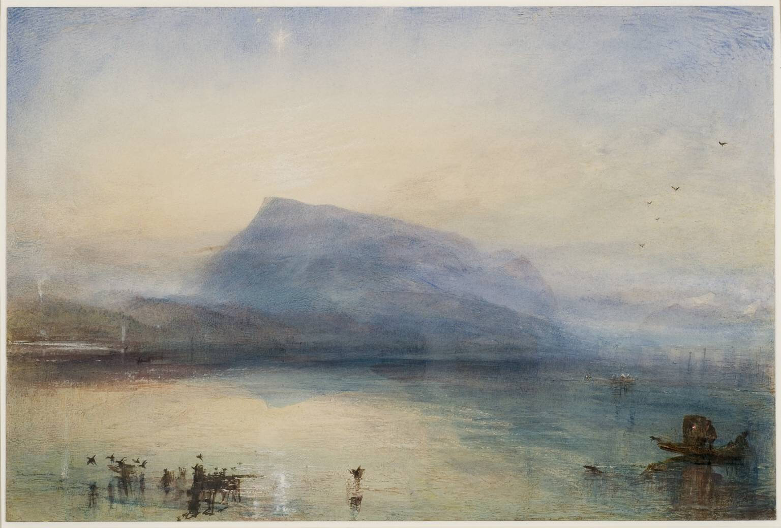 Image result for Turner. The Sea and the Alps