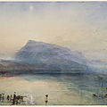 Kunstmuseum lucerne opens 'turner: the sea and the alps'