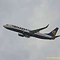 Boeing 737-8AS Ryanair #EI-EPA - TLS_01 HL_GF
