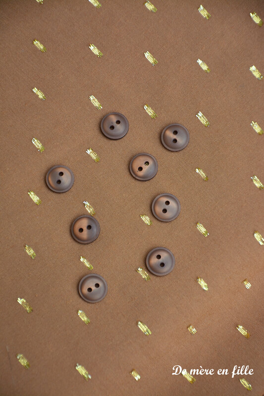 boutons camel