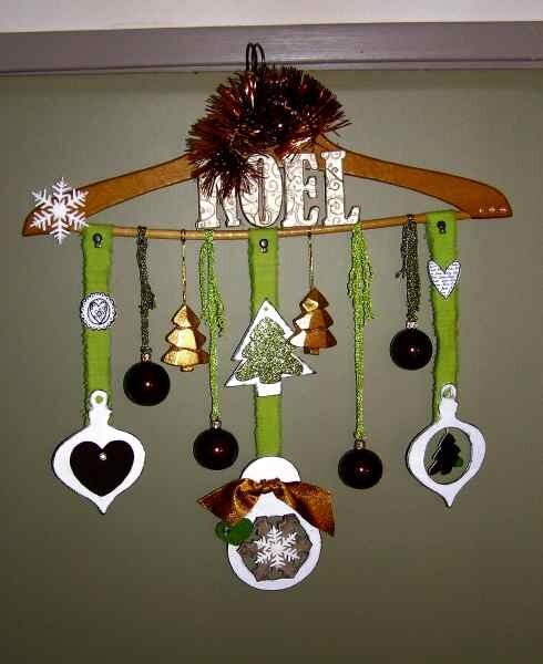 Mobile de Noël - Photo de Décorations de NOEL - ThémaScrap