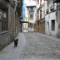 Mutriku, une ruelle, Espagne