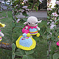 Test crochet - april pixie...