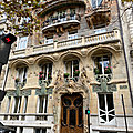Une des plus belles façades de paris ...
