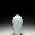 Qingbai ceramics sold at christie's. j. j. lally & co., new york, 23 march 2023