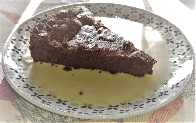 Gâteau au chocolat « de la p’tite mémé »