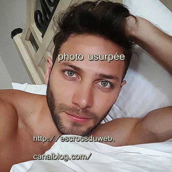 Gabriel CORONEL, acteur chanteur et mannequin,usurpé