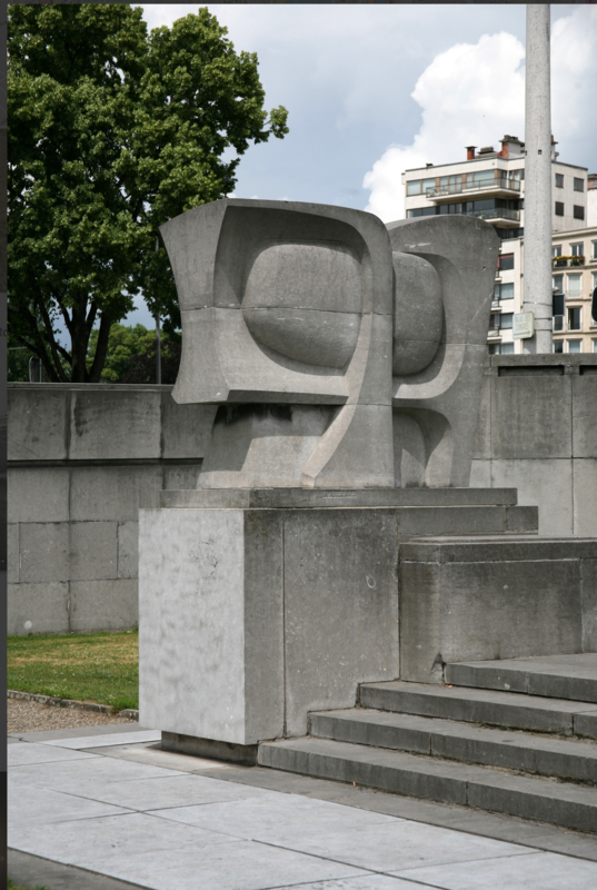 Sculpture abstraite de Marceau Gillard et Paul Renotte1