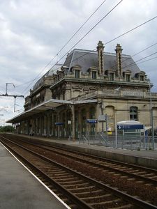 Gare de Saint-Omer (Pas de Calais). - gares et trains