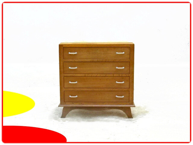 commode vintage déco 1950