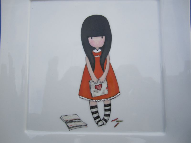 santoro london 010 Photo de Assiettes L'atelier porcelaine de Valérie