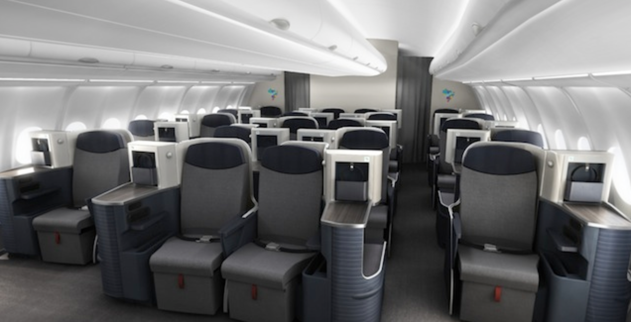 Azul présente ses cabines sur Airbus A330 - OHLALAIR LE DESIGN DANS LES ...