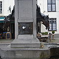 Bruges, l'abreuvoir des chevaux