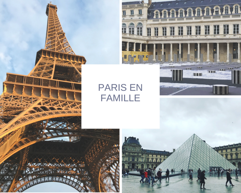 Paris en famille ©Kid Friendly