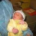 ZZ - Les premières photos depuis la salle de naissance