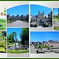 Fontainebleau - jardins et paons