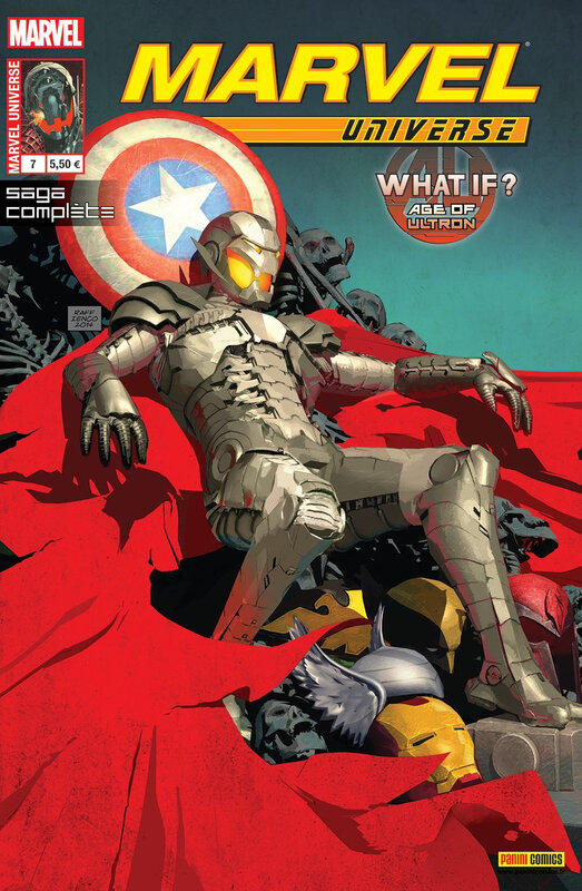 marvel universe V3 07 what if age of ultron