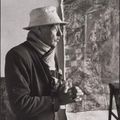 Henri cartier-bresson (1908-2004) pierre bonnard dans son atelier, 1944