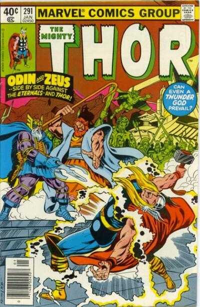mighty thor 1966 291