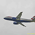 Airbus A 319-131 British Airways #G-EUQA - TLS_02 HL_GF