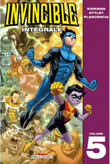 delcourt invincible intégrale 05