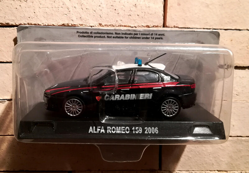 Alfa Romeo 159 de 2006 (Grani)
