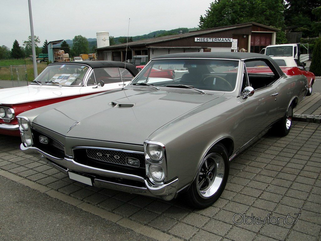 Pontiac Tempest GTO hardtop coupe, 1967 - Oldiesfan67 