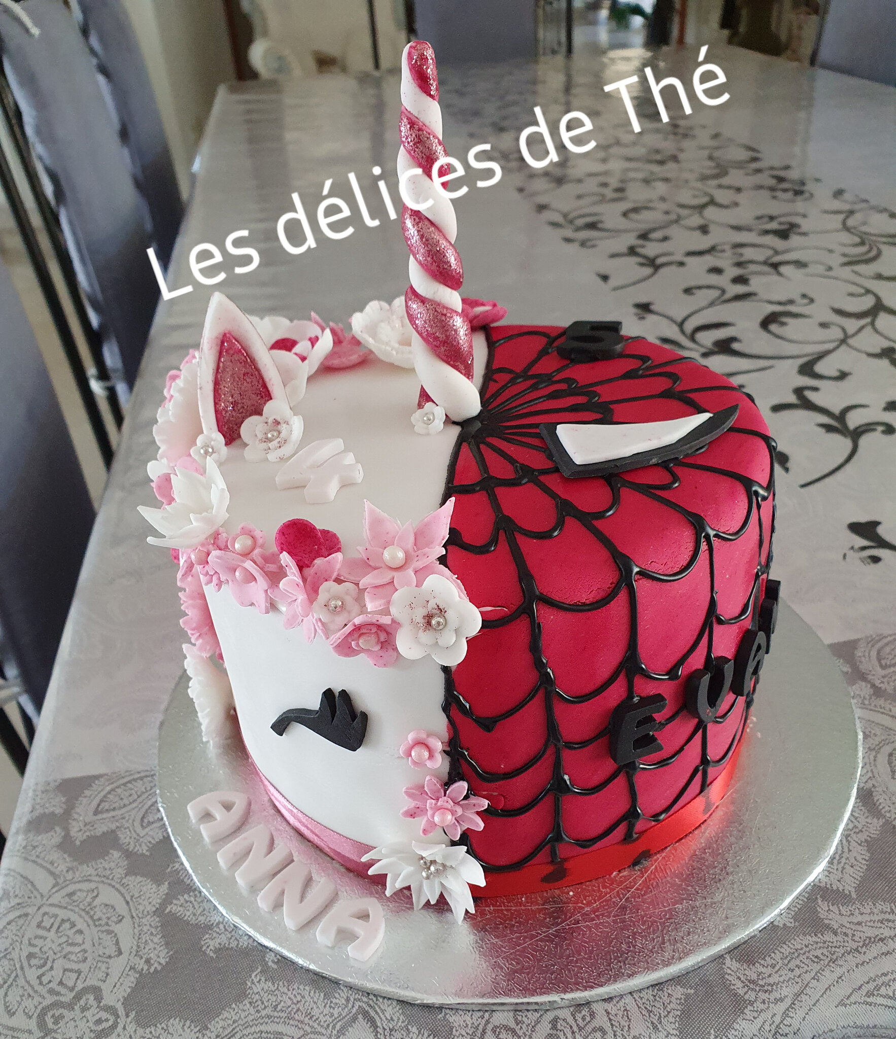 Double Theme Les Delices De The