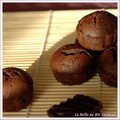 Bouchées fondantes chocolat-noisettes au bon petit goût de sarrasin, sans blé, sans lait