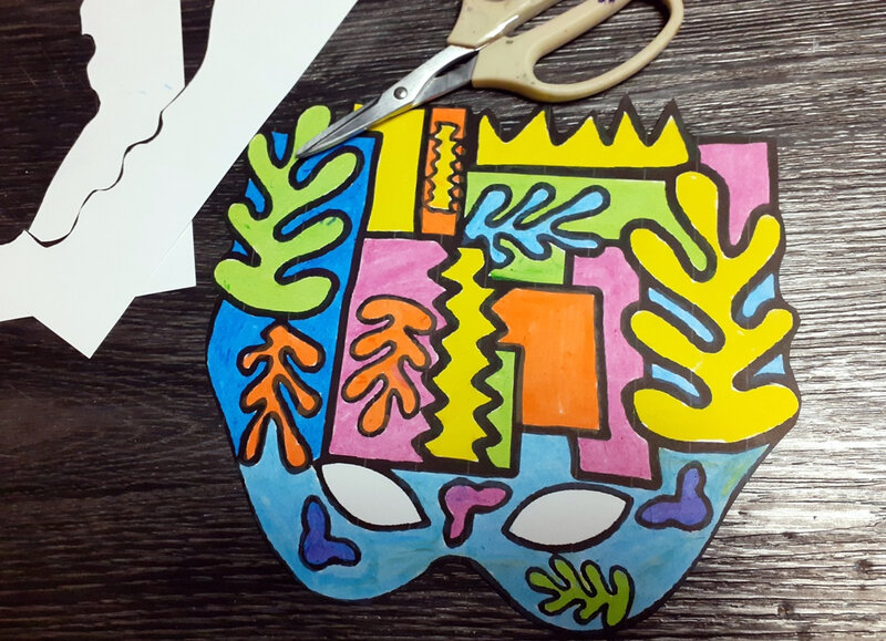 377-MASQUES-Masque Matisse (17)